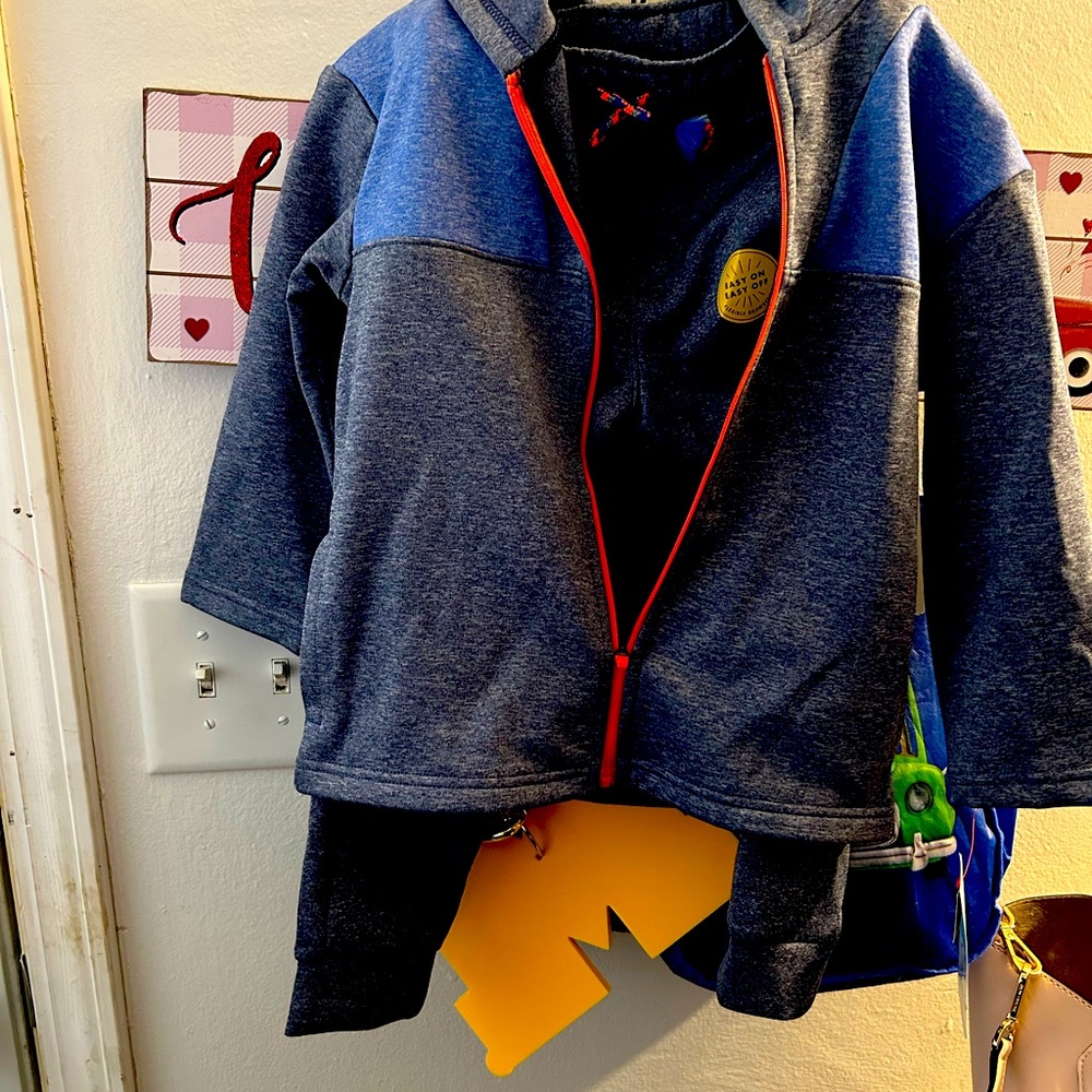 Boys size for jogger suit
